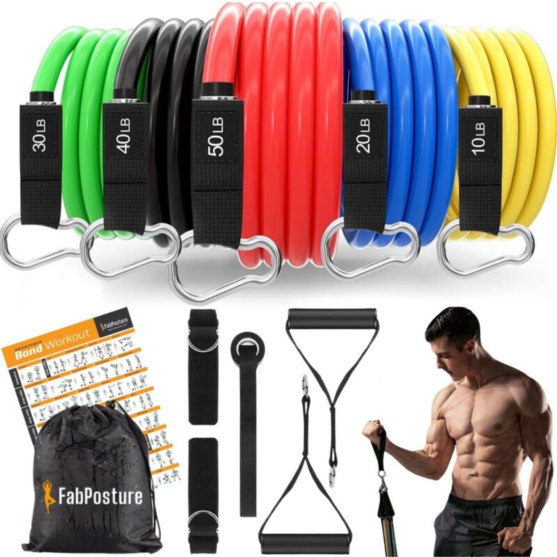 FabPosture Resistance Bands Set